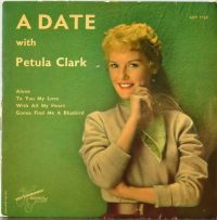 Petula Clark – A Date With Petula Clark.