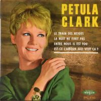 Petula Clark – Le Train Des Neiges.
