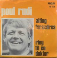 Poul Rudi – Alting Forandres.