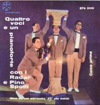 Quartetto Radar – Come Prima EP.