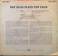 Ray Ellis and his orchestra – Ray ellis play the top four