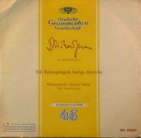 Richard Strauss, Ferenc Fricsay, Berliner Philharmoniker – Till Eulenspiegels Lustige Streiche Op. 28.