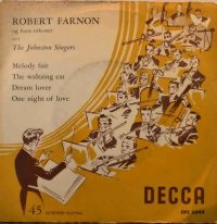 Robert Farnon og hans orkester – Melody Fair.