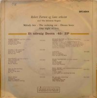 Robert Farnon og hans orkester – Melody Fair.