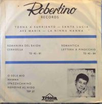 Robertino – Romantica.