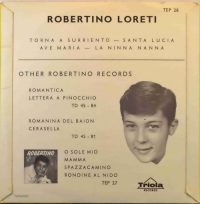 Robertino – Torna A Surriento.