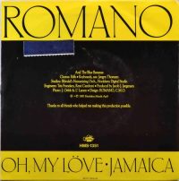 Romano – Oh, my löve / Jamaica.