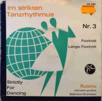 Rubino Und Sein Großes Ballroom-Orchester – Im Strikten Tanzrhythmus Nr. 3.