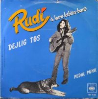 Rudi & Hans Letbitre Band – Dejlig Tøs / Pedal Punk.