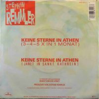 Stephan Remmler – Keine Sterne In Athen (3-4-5 X In 1 Monat).