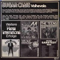 Sugar Cane – Valhevala / Too Bad It Ain’t Good.