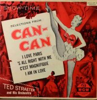 Ted Straeter And His Orchestra – De L’Opérette “Can-Can”.