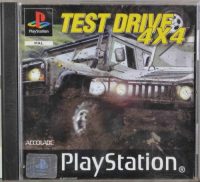 Test Drive 4X4 (Til Playstation fra 1998).