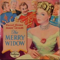 The Embassy Light Opera Company – Vocal Gems From “The Merry Widow”.