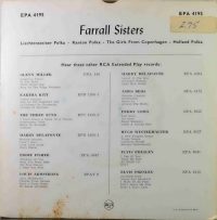 The Farrall Sisters – Liechtensteiner Polka.