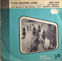 The Knightsbridge Chorale – Eton Boating Song.