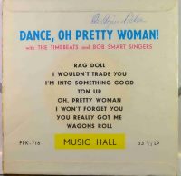 The Timebeats And Bob Smart Singers – Dance, Oh Pretty Woman!