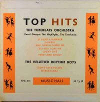 The Timebeats Orchestra, The Pelletier Rhythm Boys – Top Hits.