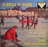 The Vienna Philharmonic Orchestra Conducted By Josef Krips – Memories Of Vienna.