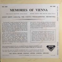 The Vienna Philharmonic Orchestra Conducted By Josef Krips – Memories Of Vienna.