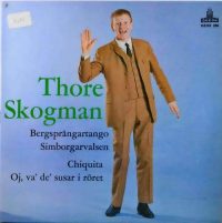 Thore Skogman – Bergsprängartango.