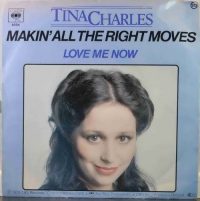 Tina Charles – Makin’ All The Right Moves.