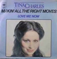 Tina Charles – Makin’ All The Right Moves.