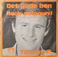 Tommy P. Med Sit Orkester – Det Gode Ben.