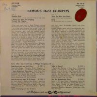 Various – Famous Jazz Trumpets.
