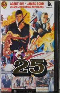 Agent 007 James Bond 25 års jubilæums-kavalkade. (1991).