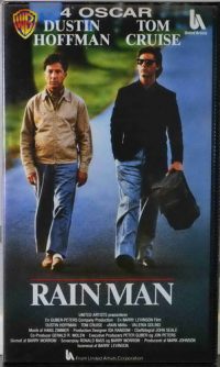 Dustin Hoffman & Tom Cruise – Rain Man. (1988).