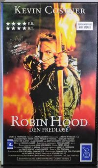 Kevin Costner – Robin Hood Den Fredløse. (1991).