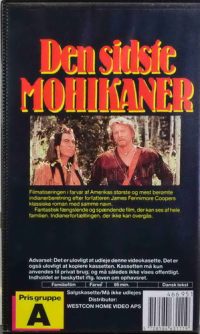 The Last of the Mohicans. (1977).