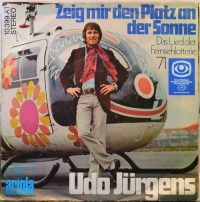 Udo Jürgens – Zeig Mir Den Platz An Der Sonne.