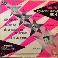 Various – Philips Stjerne-serie Nr. 4.