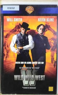 Will Smith og Kevin Kline – Wild Wild West. (1999).