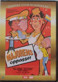 Dirch Passer – Majorens oppasser. (Aldrig brugt)