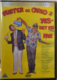 Walter og Carlo – yes, det er far.