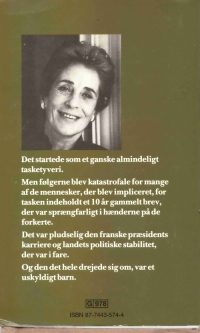 Francoise Giroud – Den stjålne lykke.