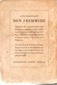 Anna Baadsgaard – Den fremmede.