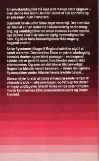 Duncan Kyle – På flugt fra døden.