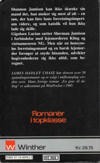 James Hadley Chase – Dobbelt spil.