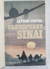 Alfred Coppel – Brændpunkt Sinai.