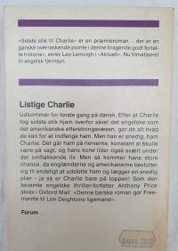 Brian Freemantle – Listige Charlie.