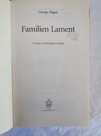 Georg Hagen – Familien Lament.