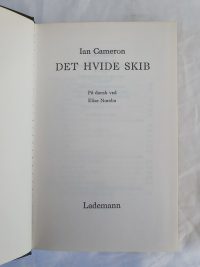 Ian Cameron – Det hvide skib.