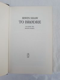 Irwin Shaw – To brødre.