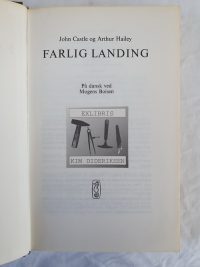 John Castle og Arthur Hailey – Farlig landing.