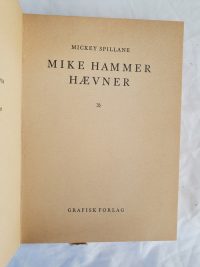 Mike Hammer – Hævner.
