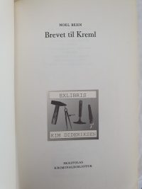 Noel Behn – Brevet til Kreml.